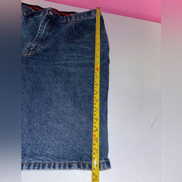 Tommy Hilfiger Dark Blue Jean Shorts - Picture 13 of 13